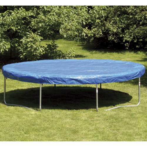 Hudora Regenabdeckung für Trampolin Ø 244 cm, blau von HUDORA