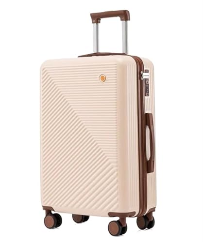 HUDSO Gepäcktrolley-Koffer, Hartschalen-Spinner-Koffer für 3–5-tägige Reisen, Spinner-Räder, langlebiger PC+ABS-Hartschalenkoffer, leichtes Gepäck von HUDSO