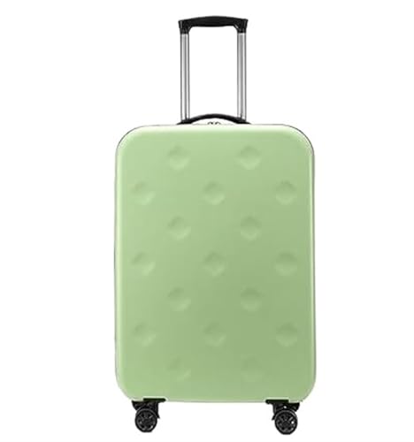 HUDSO Gepäcktrolley-Koffer Erweiterbares Gepäck Faltbare Koffer mit Universalrädern Koffer Aufgegebenes Gepäck Leichtes Gepäck von HUDSO