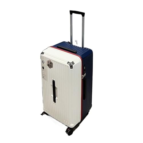HUDSO Koffer Großraumkoffer ABS PC Großraumgepäck Trolley mit fünf Rädern Unisex Reisetaschen von HUDSO