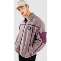 HUF Livingston Sherpa Jacke dust purple HUF Livingston Sherpa Jacke dust purple von HUF