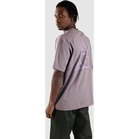 HUF Set TT T-Shirt light plum von HUF