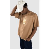 HUF Shroomery T-Shirt camel von HUF