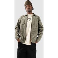 HUF Trenton Zip Shacket Hemd olive HUF Trenton Zip Shacket Hemd olive von HUF