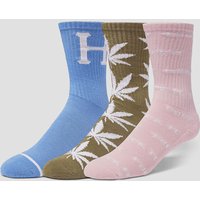 HUF Variety 3 Pack Socken multi HUF Variety 3 Pack Socken multi von HUF