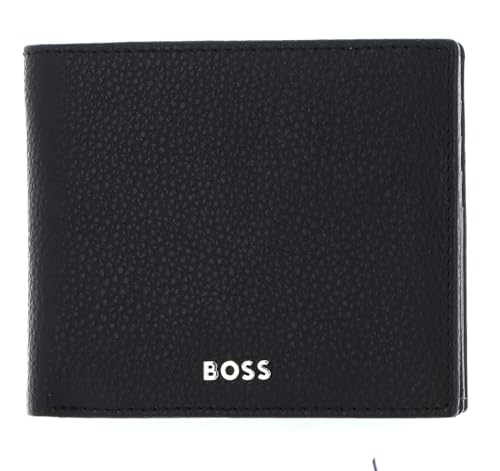 HUGO BOSS Classic Grained Wallet Black von HUGO BOSS