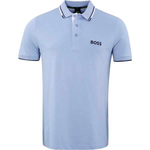 HUGO BOSS Polo Paddy Pro hellblau von HUGO BOSS