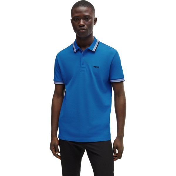 HUGO BOSS Polo Paddy blau von HUGO BOSS