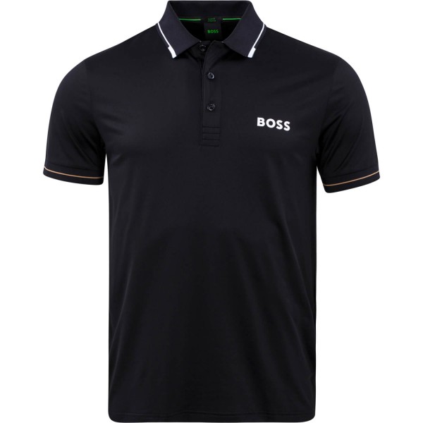 HUGO BOSS Polo Paul Pro schwarz von HUGO BOSS