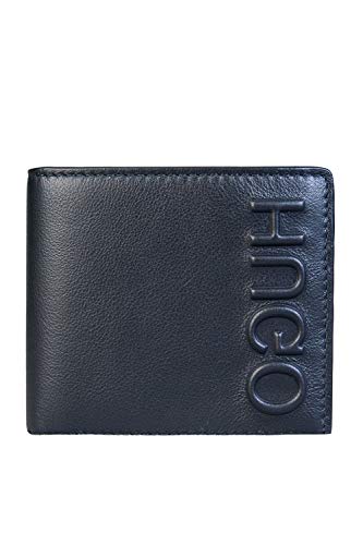 HUGO Bolster Geldbörse Schwarz von HUGO BOSS