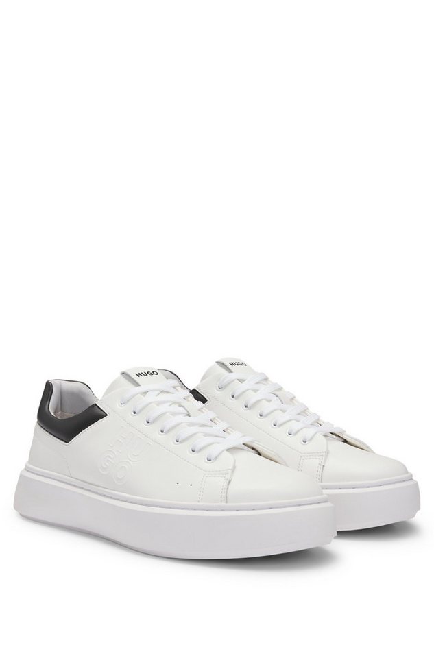 HUGO Allen_Tenn Sneaker Halbschuh, Freizeitschuh, Schnürschuh mit Schaftrandpolsterung HUGO Allen_Tenn Sneaker Halbschuh, Freizeitschuh, Schnürschuh mit Schaftrandpolsterung von HUGO