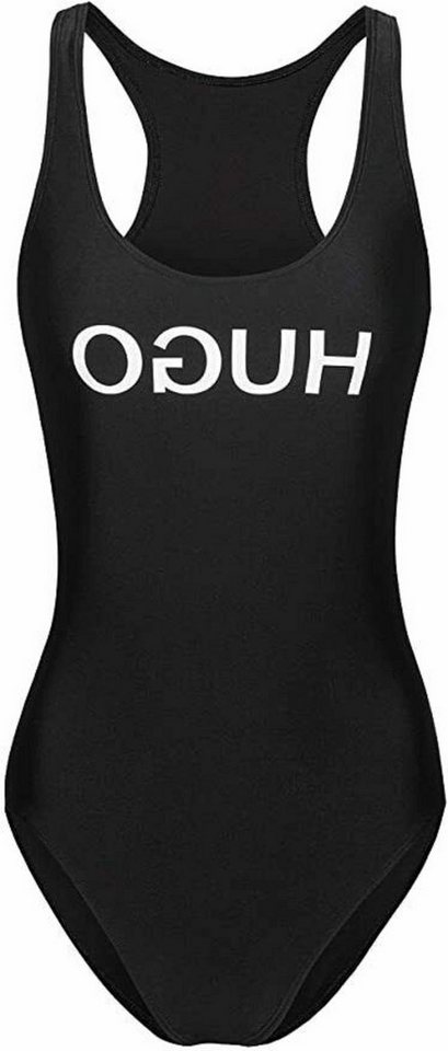 BOSS Badeanzug Hugo Boss Damen Badeanzug, Hugo Boss Nikini Badeanzug mit Logo-Print LOGO BOSS Badeanzug Hugo Boss Damen Badeanzug, Hugo Boss Nikini Badeanzug mit Logo-Print LOGO von BOSS