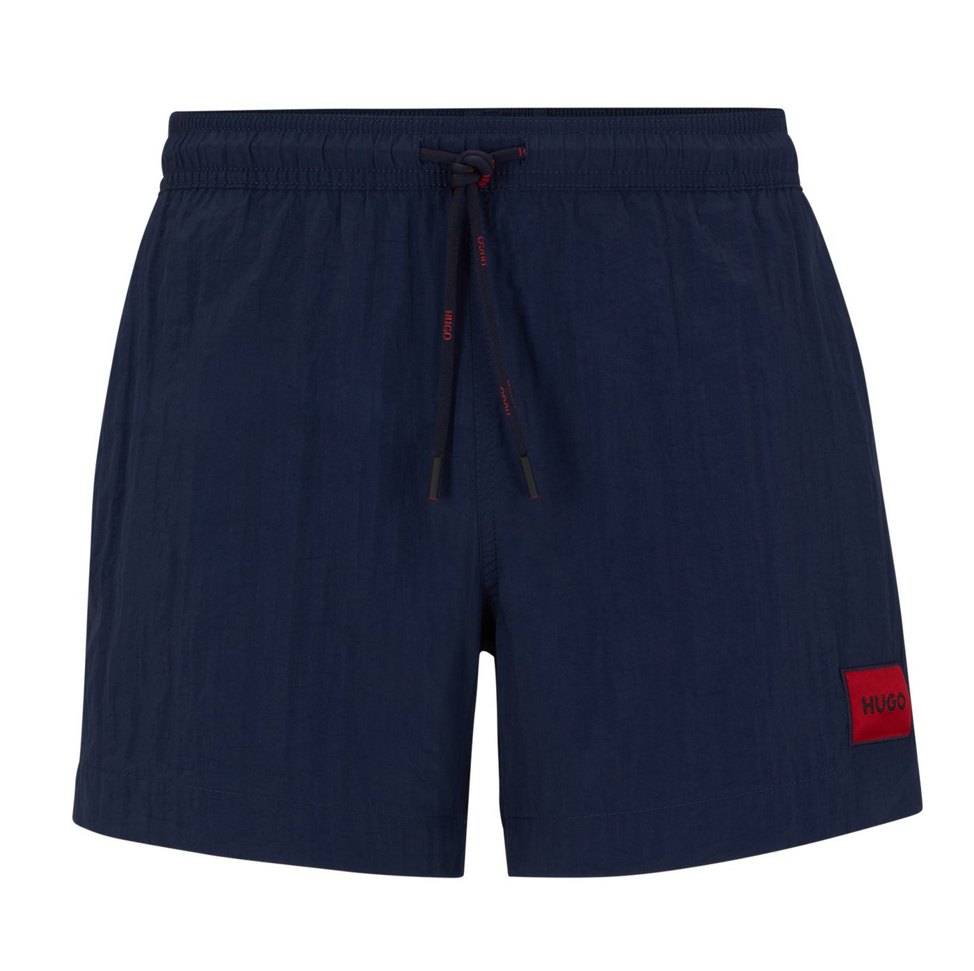 HUGO Badehose HUGO Herren Dominica Swim Short, Dark Blue 50469323-405 von HUGO