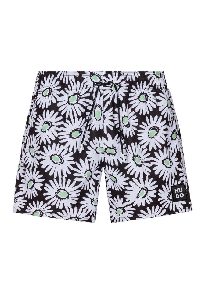 HUGO Badehose mit Allover-Print HUGO Badehose mit Allover-Print von HUGO