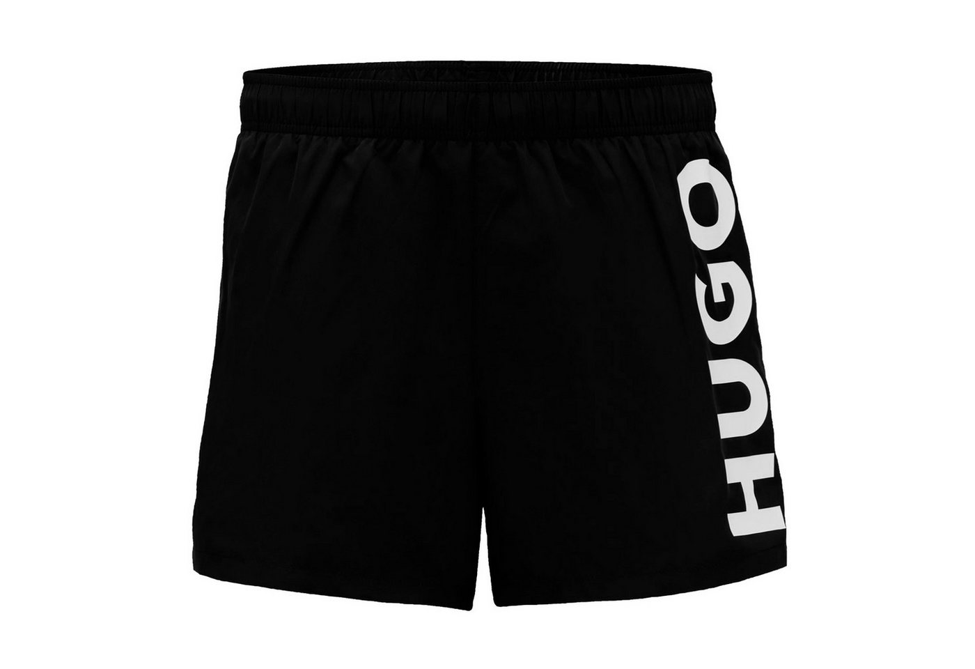 HUGO Badeshorts ABAS mit großem Markenschriftzug auf dem linken Bein HUGO Badeshorts ABAS mit großem Markenschriftzug auf dem linken Bein von HUGO