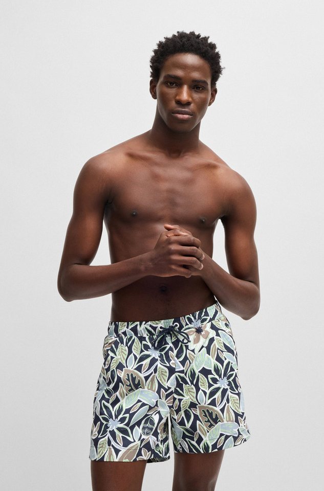 HUGO Badeshorts CALALA mit tropischen Muster HUGO Badeshorts CALALA mit tropischen Muster von HUGO