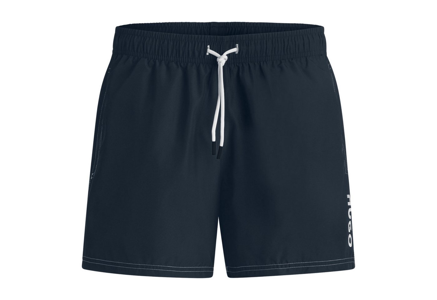 HUGO Badeshorts MAX mit großem Markenschriftzug auf dem linken Bein HUGO Badeshorts MAX mit großem Markenschriftzug auf dem linken Bein von HUGO