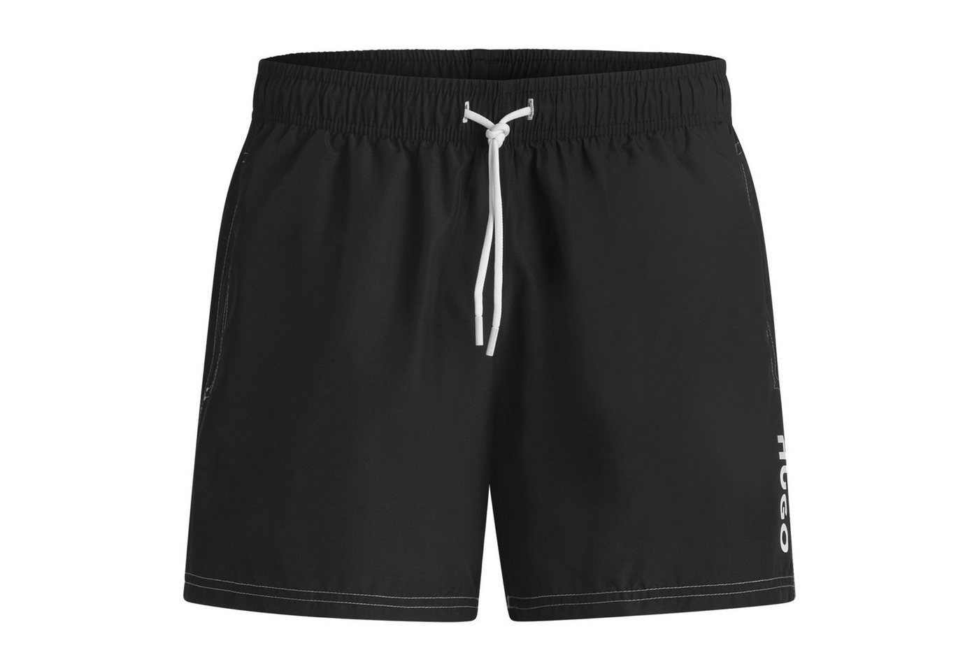 HUGO Badeshorts MAX mit großem Markenschriftzug auf dem linken Bein HUGO Badeshorts MAX mit großem Markenschriftzug auf dem linken Bein von HUGO