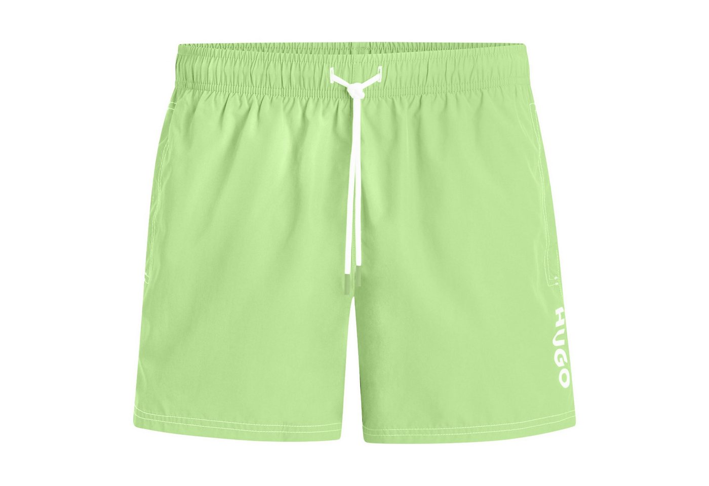 HUGO Badeshorts MAX mit großem Markenschriftzug auf dem linken Bein HUGO Badeshorts MAX mit großem Markenschriftzug auf dem linken Bein von HUGO
