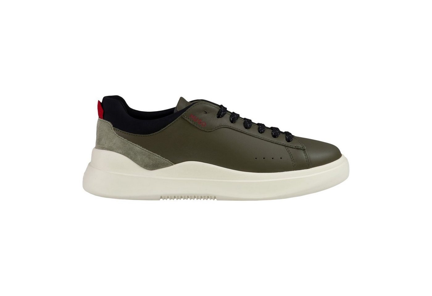 HUGO Blake Tenn ltsd Sneaker mit Stacked-Logo auf der Zunge HUGO Blake Tenn ltsd Sneaker mit Stacked-Logo auf der Zunge von HUGO
