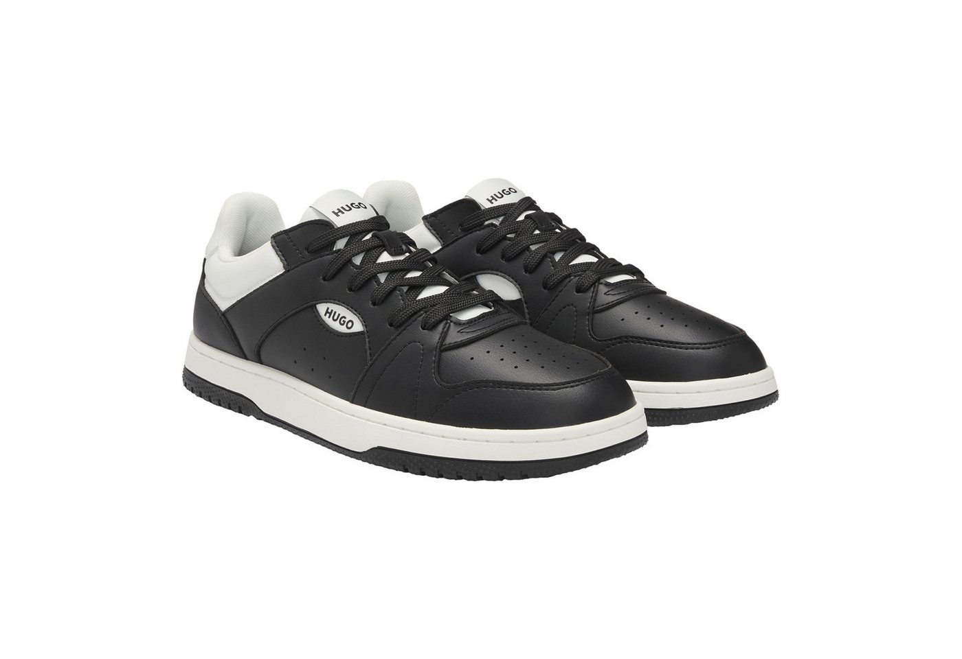 HUGO Hadrian Tenn Puny Sneaker mit Markendetails HUGO Hadrian Tenn Puny Sneaker mit Markendetails von HUGO