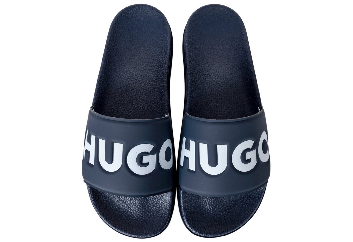 HUGO Herren Badesandalen - Match it Slide rblg, Pantolette HUGO Herren Badesandalen - Match it Slide rblg, Pantolette von HUGO
