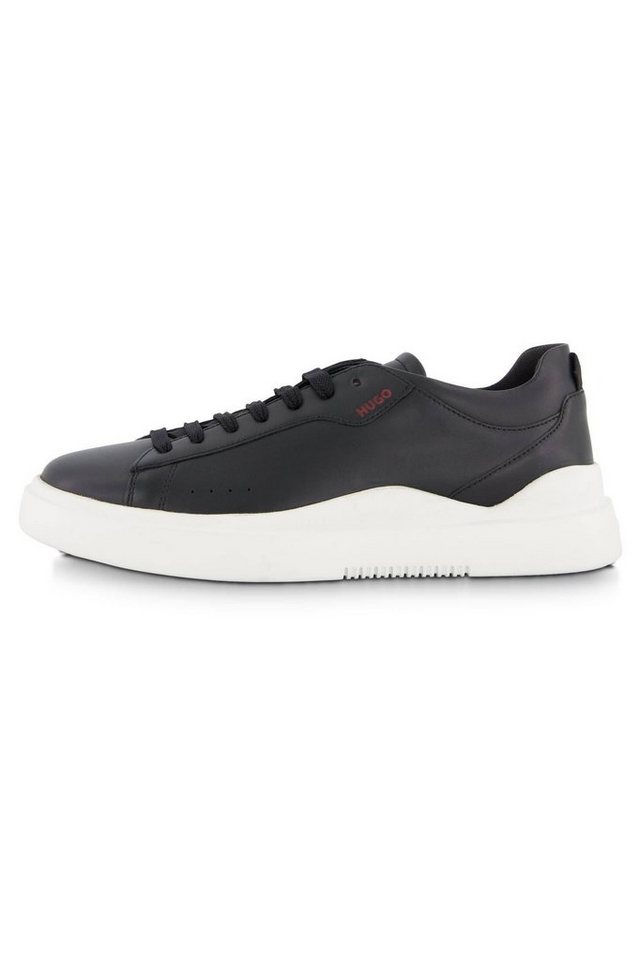 HUGO Herren Sneaker BLAKE_TENN_LT_N aus Leder Sneaker von HUGO