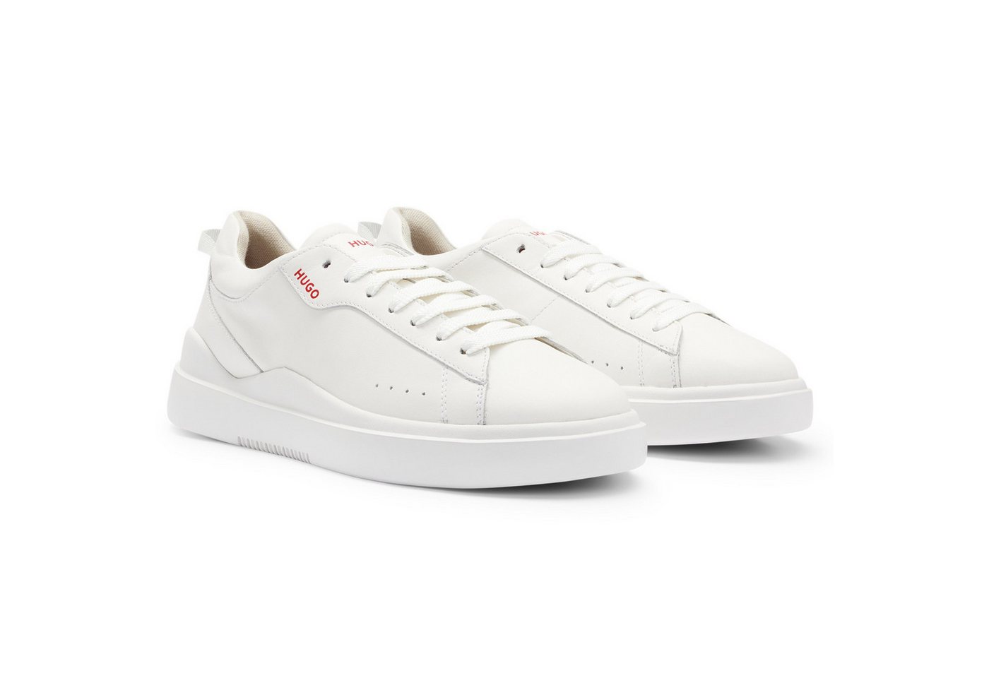 HUGO Herren Sneaker - Blake Tenn lt, Low, Schnürung, Sneaker HUGO Herren Sneaker - Blake Tenn lt, Low, Schnürung, Sneaker von HUGO