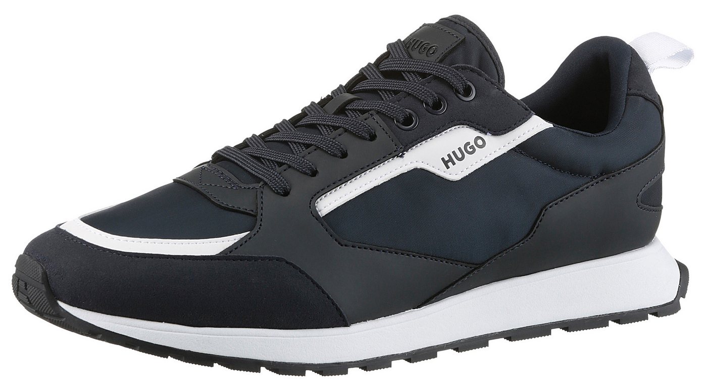 HUGO Icelin_Runn Sneaker, Freizeitschuh, Halbschuh, Schnürschuh mit Logoschriftzug HUGO Icelin_Runn Sneaker, Freizeitschuh, Halbschuh, Schnürschuh mit Logoschriftzug von HUGO