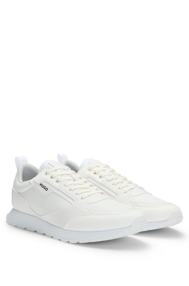 HUGO Icelin Runn Sneaker, Schnürschuh, Freizeitschuh, Halbschuh mit Logodruck HUGO Icelin Runn Sneaker, Schnürschuh, Freizeitschuh, Halbschuh mit Logodruck von HUGO