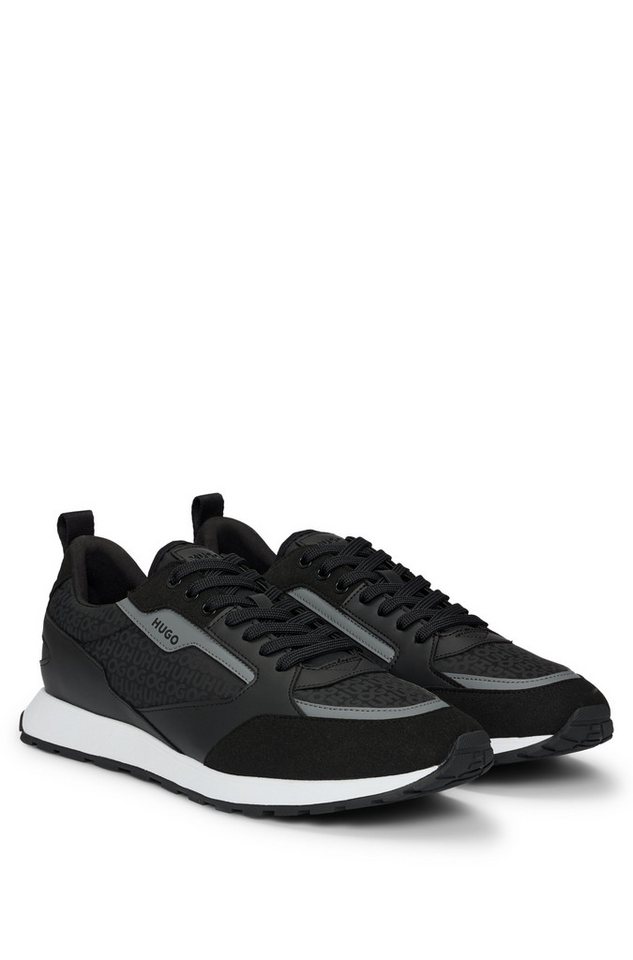 HUGO Icelin Runn Sneaker, Schnürschuh, Freizeitschuh, Halbschuh mit Logodruck HUGO Icelin Runn Sneaker, Schnürschuh, Freizeitschuh, Halbschuh mit Logodruck von HUGO