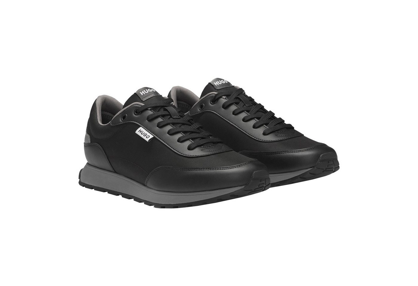 HUGO Icelin_runn_pupdny_N Sneaker mit Markendetails HUGO Icelin_runn_pupdny_N Sneaker mit Markendetails von HUGO