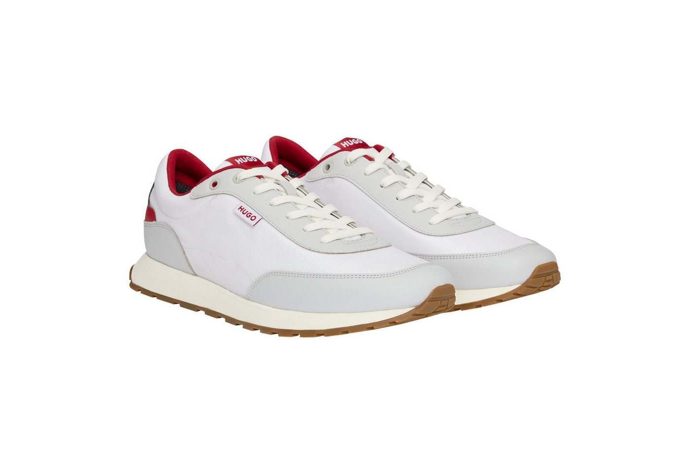 HUGO Icelin_runn_pupdny_N Sneaker mit Markendetails HUGO Icelin_runn_pupdny_N Sneaker mit Markendetails von HUGO