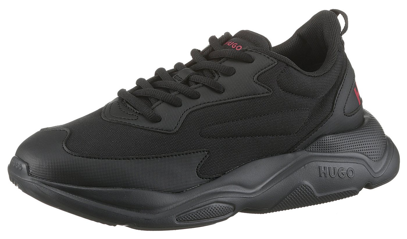 HUGO Leon Runn Sneaker, Halbschuh, Freizeitschuh, Schnürschuh, Logoschriftzug an der Ferse HUGO Leon Runn Sneaker, Halbschuh, Freizeitschuh, Schnürschuh, Logoschriftzug an der Ferse von HUGO
