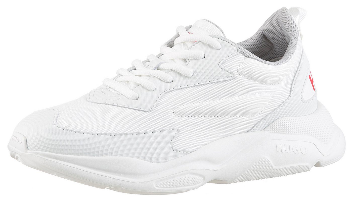 HUGO Leon Runn Sneaker, Halbschuh, Freizeitschuh, Schnürschuh, Logoschriftzug an der Ferse HUGO Leon Runn Sneaker, Halbschuh, Freizeitschuh, Schnürschuh, Logoschriftzug an der Ferse von HUGO
