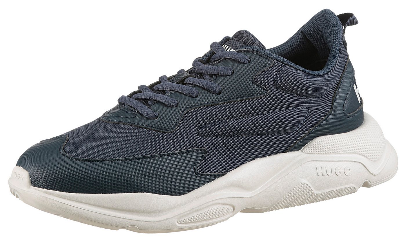 HUGO Leon Runn Sneaker, Halbschuh, Freizeitschuh, Schnürschuh, Logoschriftzug an der Ferse HUGO Leon Runn Sneaker, Halbschuh, Freizeitschuh, Schnürschuh, Logoschriftzug an der Ferse von HUGO