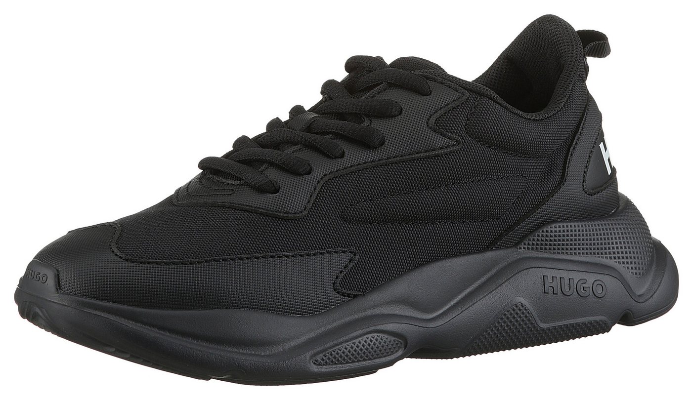 HUGO Leon_Runn Sneaker, Schnürschuh, Halbschuh, Freizeitschuh, HUGO Schriftzug an der Ferse HUGO Leon_Runn Sneaker, Schnürschuh, Halbschuh, Freizeitschuh, HUGO Schriftzug an der Ferse von HUGO