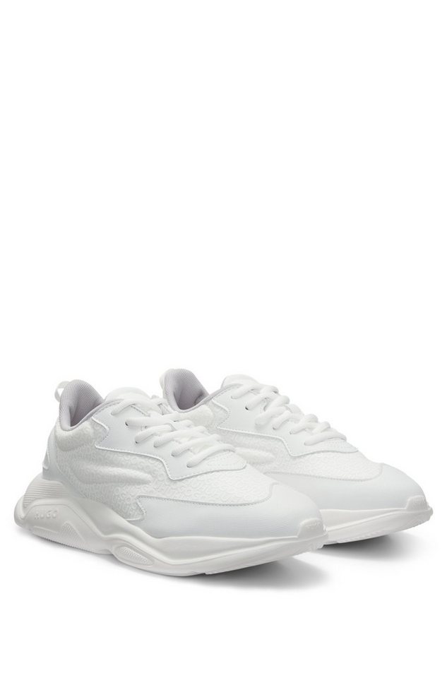 HUGO Leon_runn Sneaker, Freizeitschuh, Halbschuh, Schnürschuh mit weichem Schaftrand HUGO Leon_runn Sneaker, Freizeitschuh, Halbschuh, Schnürschuh mit weichem Schaftrand von HUGO