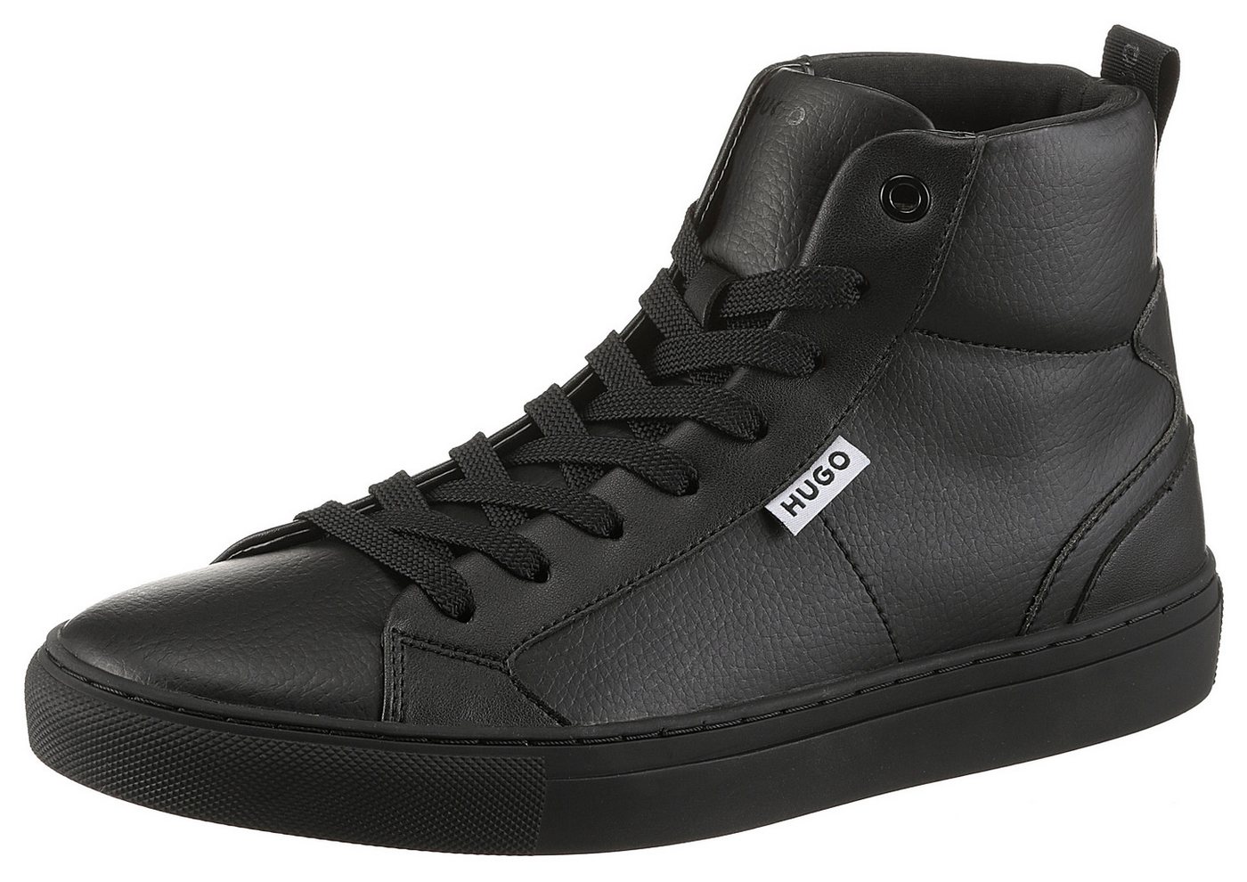 HUGO Morrie Hito Sneaker, High Top Sneaker, Freizeitschuh, Schnürboots mit Label HUGO Morrie Hito Sneaker, High Top Sneaker, Freizeitschuh, Schnürboots mit Label von HUGO