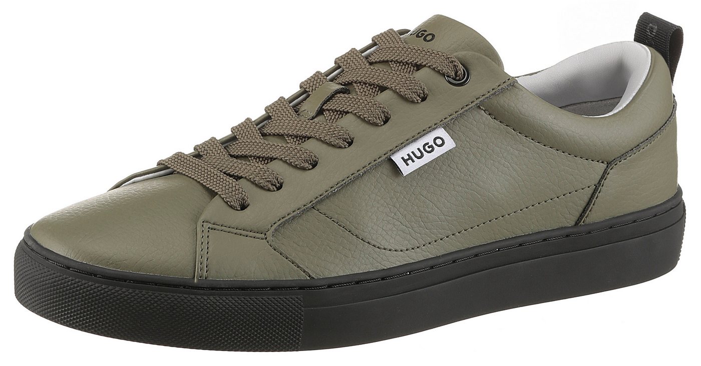 HUGO Morrie Tenn Sneaker, Schnürschuh, Freizeitsneaker mit herausnehmbarer Innensohle HUGO Morrie Tenn Sneaker, Schnürschuh, Freizeitsneaker mit herausnehmbarer Innensohle von HUGO