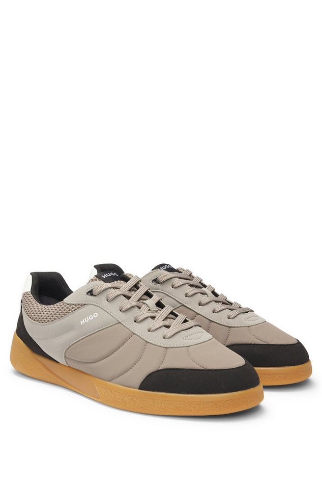 HUGO Riven_Tenn Sneaker Freizeitschuh, Retro-Sneaker, Halbschuh, Trend Sneaker, zum Schnüren HUGO Riven_Tenn Sneaker Freizeitschuh, Retro-Sneaker, Halbschuh, Trend Sneaker, zum Schnüren von HUGO