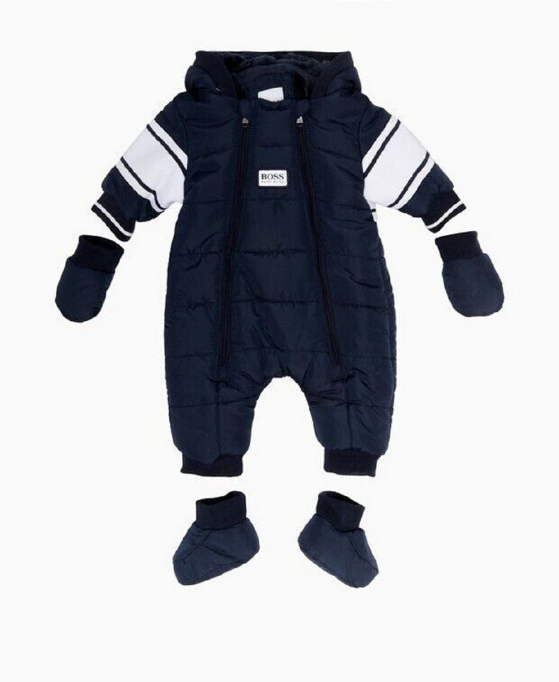 HUGO Strampler Hugo Boss Baby Schneeanzug, Hugo Boss Baby Bomber Jacket, Strampler. von HUGO