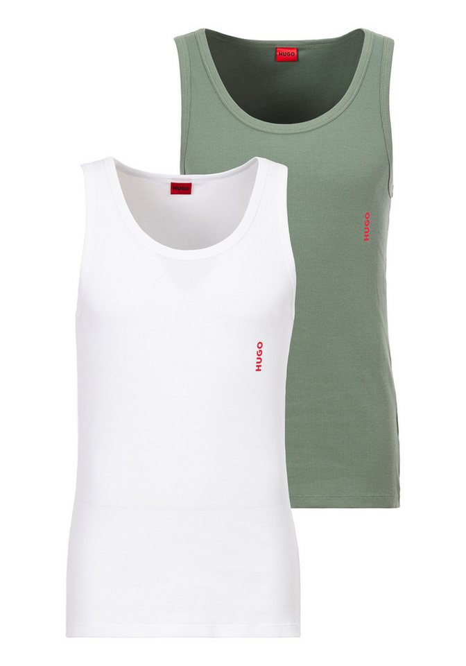 HUGO Tanktop mit Logoschriftzug HUGO Tanktop mit Logoschriftzug von HUGO