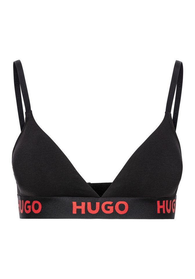 HUGO Triangel-BH TRIANGLE SPORTY LOGO elastisch HUGO Triangel-BH TRIANGLE SPORTY LOGO elastisch von HUGO