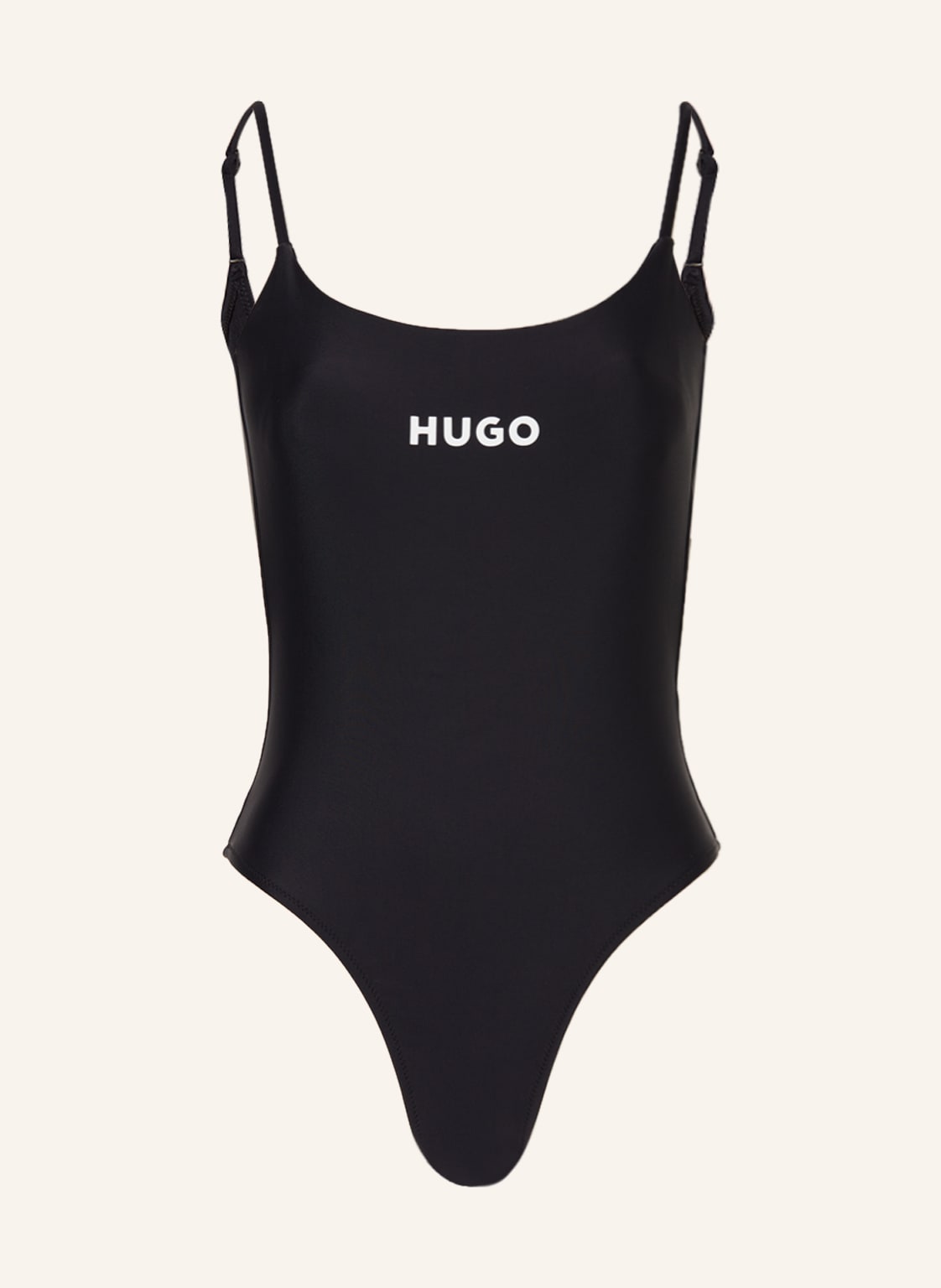 Hugo Badeanzug Pure schwarz Hugo Badeanzug Pure schwarz von HUGO