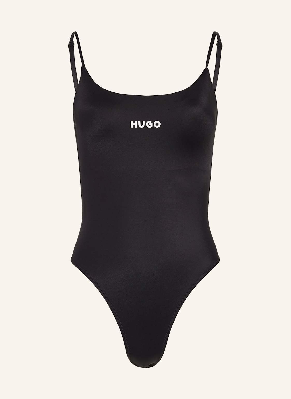 Hugo Badeanzug Pure schwarz Hugo Badeanzug Pure schwarz von HUGO