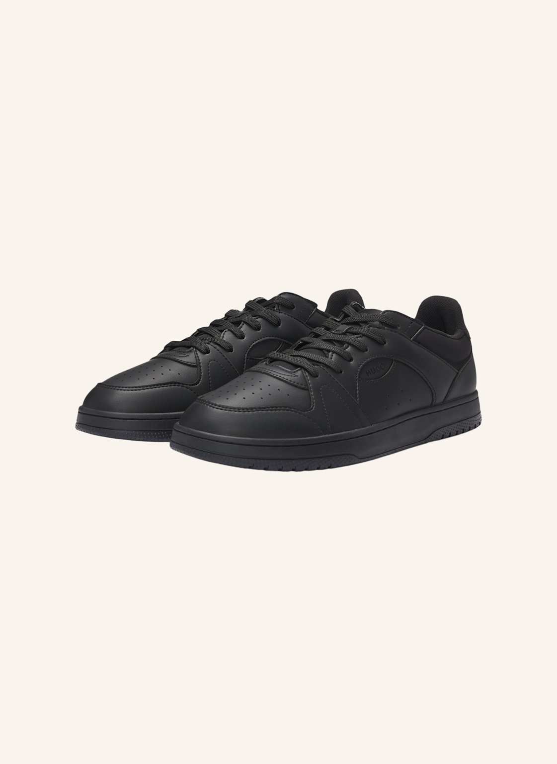 Hugo Sneaker Hadrian_Tenn_Puny schwarz Hugo Sneaker Hadrian_Tenn_Puny schwarz von HUGO