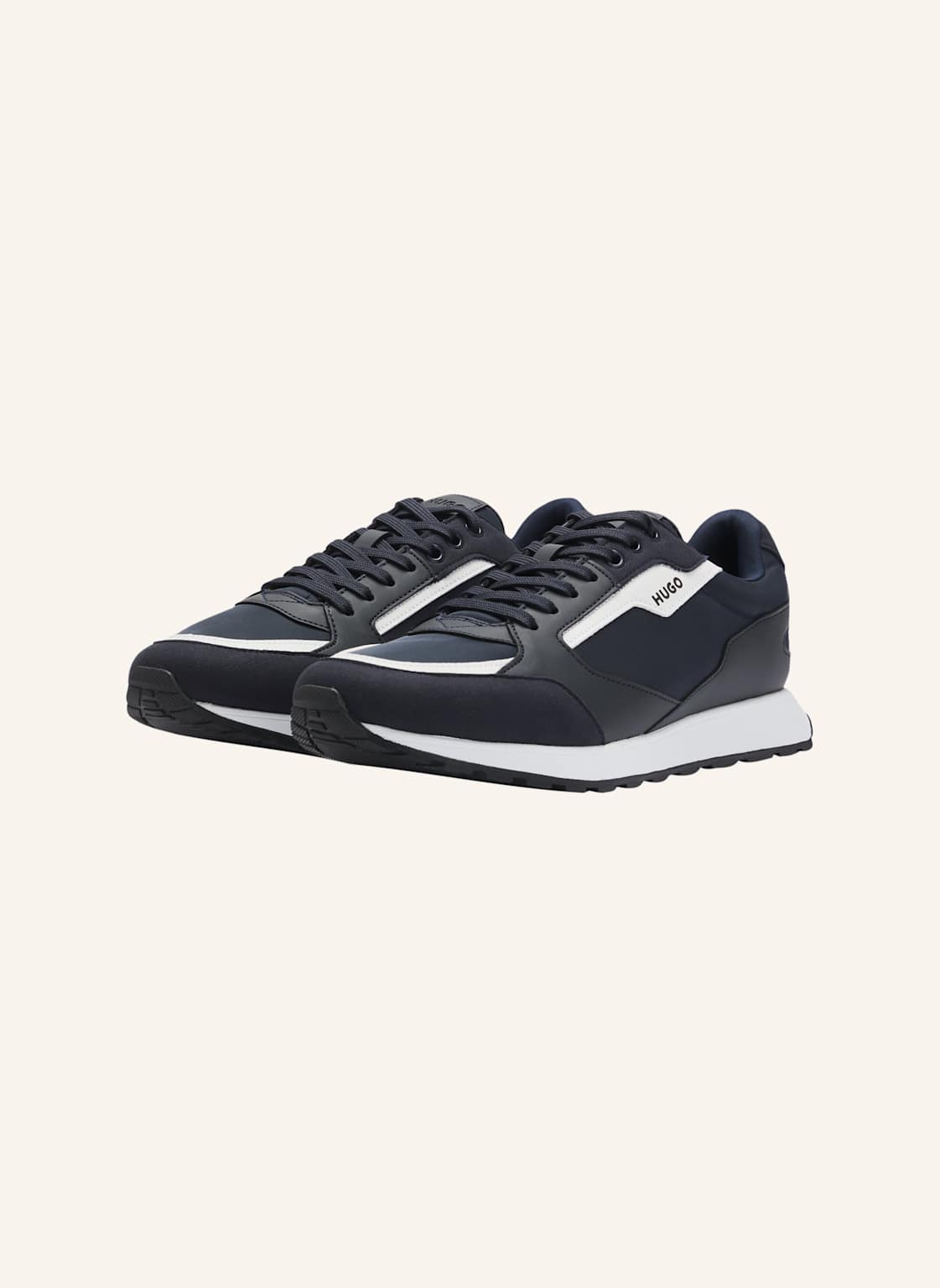 Hugo Sneaker Icelin_Runn_Pumf_N blau Hugo Sneaker Icelin_Runn_Pumf_N blau von HUGO