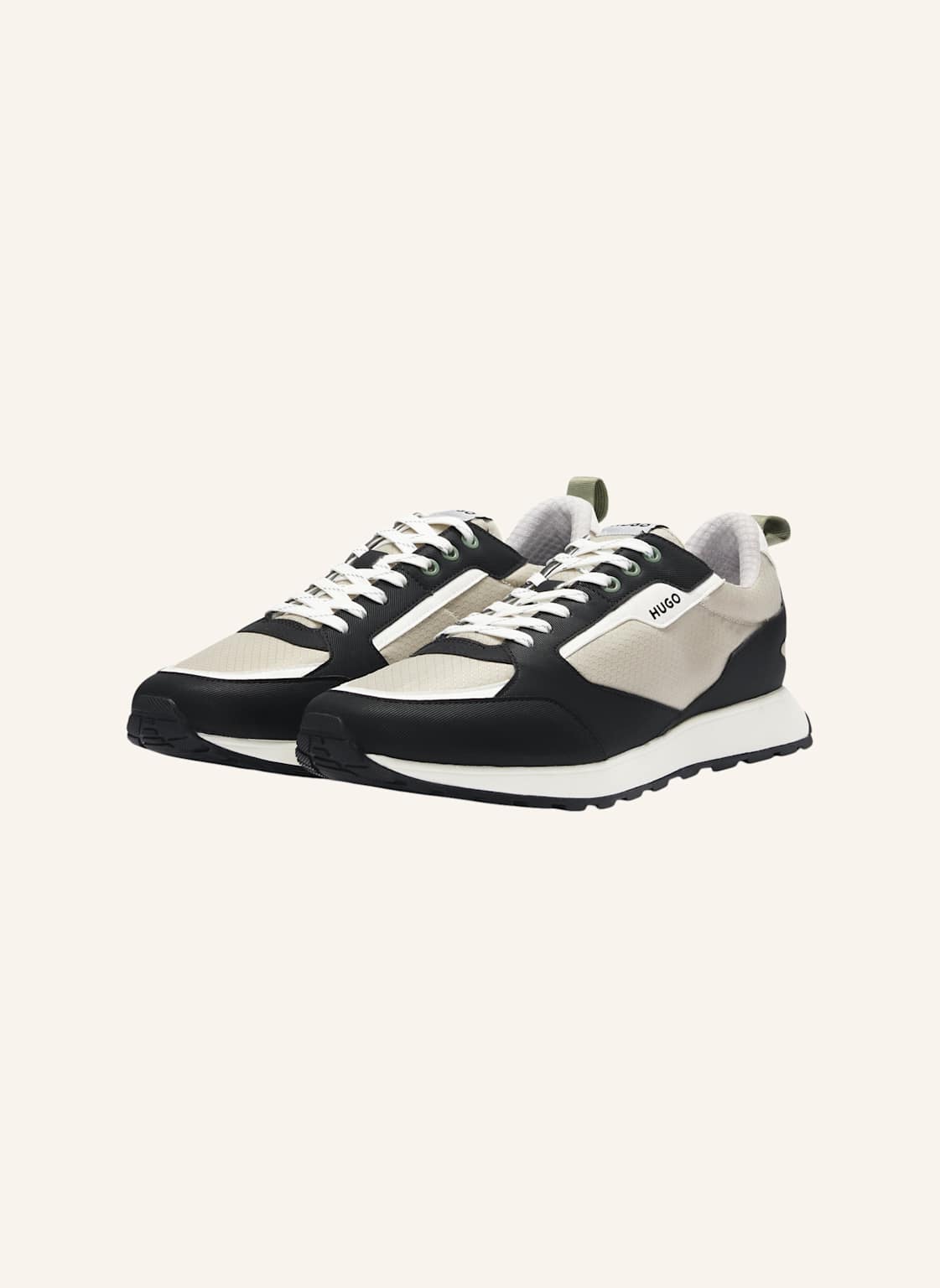 Hugo Sneaker Icelin_Runn_Puny beige Hugo Sneaker Icelin_Runn_Puny beige von HUGO