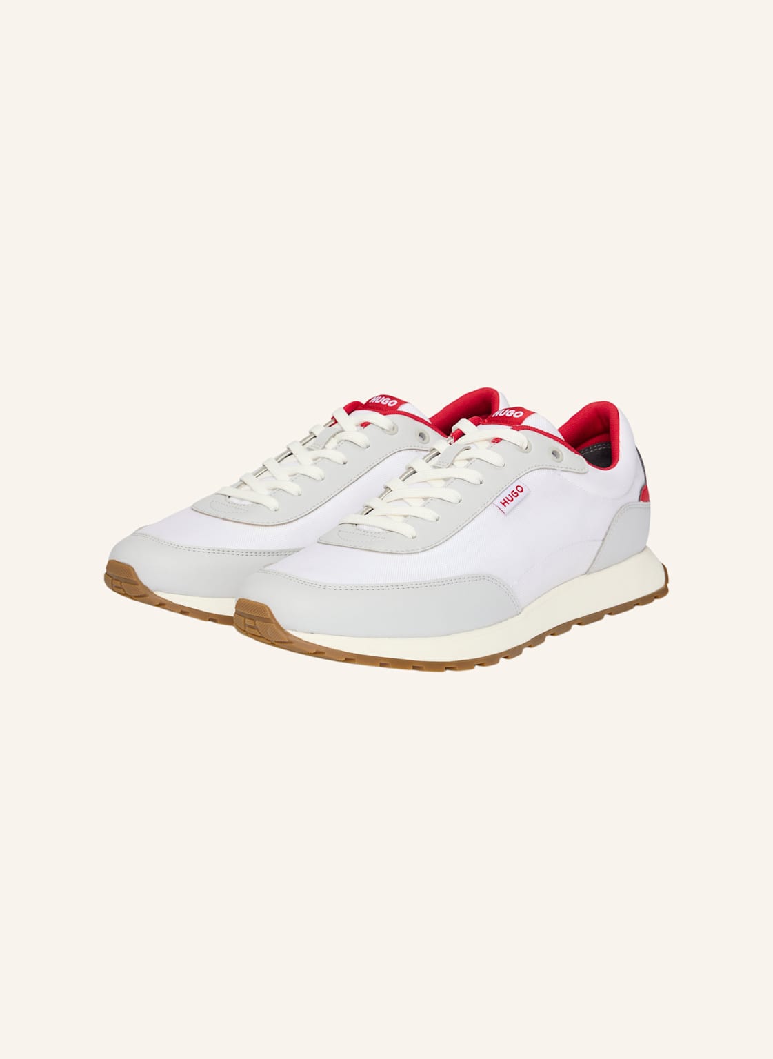 Hugo Sneaker Icelin_Runn_Pupdny_N weiss Hugo Sneaker Icelin_Runn_Pupdny_N weiss von HUGO